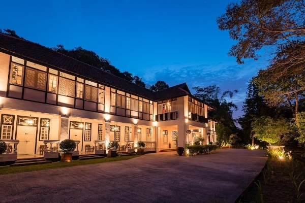 Hotel Villa Samadhi (Sarang Rimau)